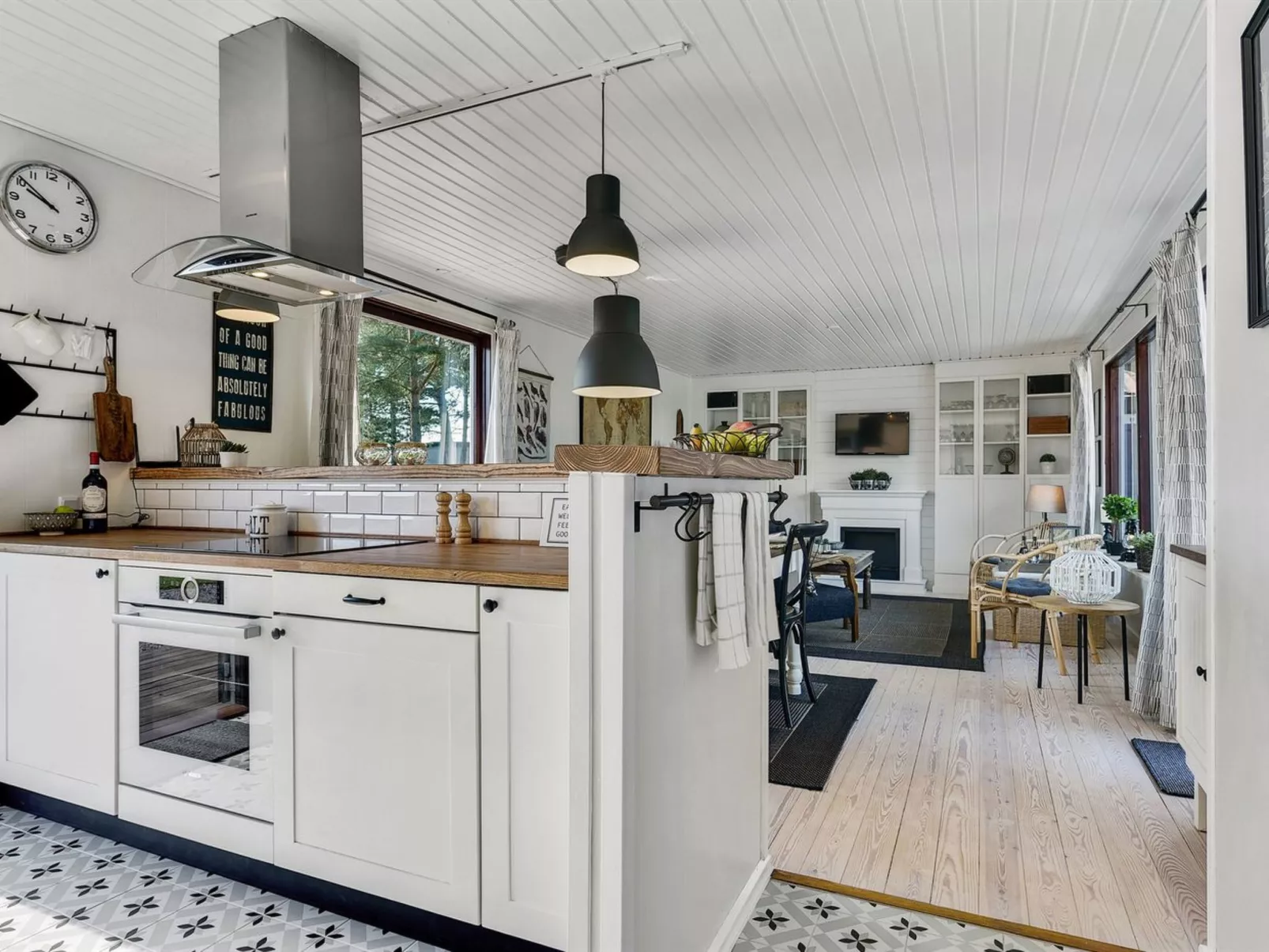 "Lillan" - 250m from the sea-Inside