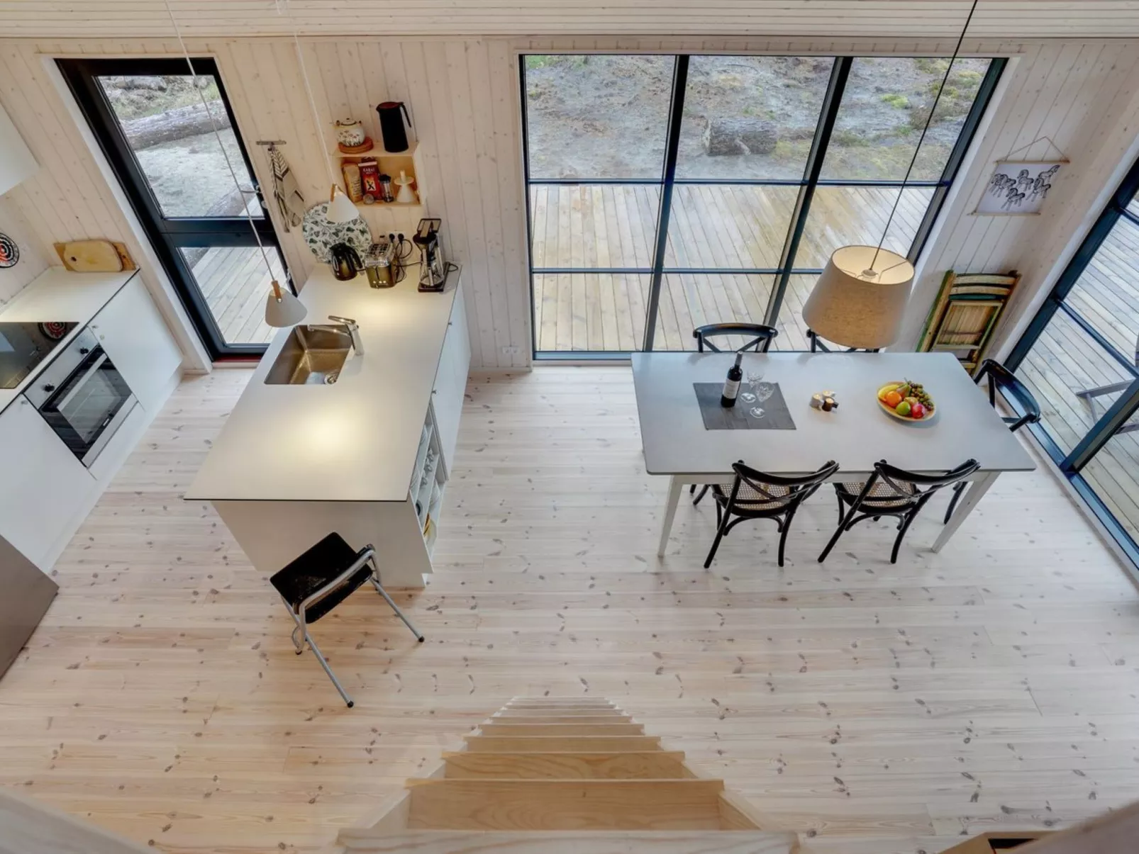 "Turkka" - 3.8km from the sea-Dedans