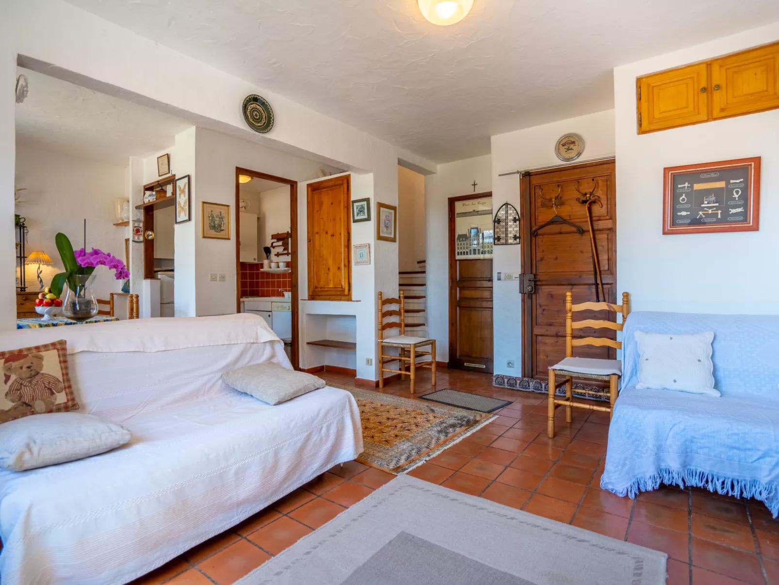 Domaine des Restanques-Inside