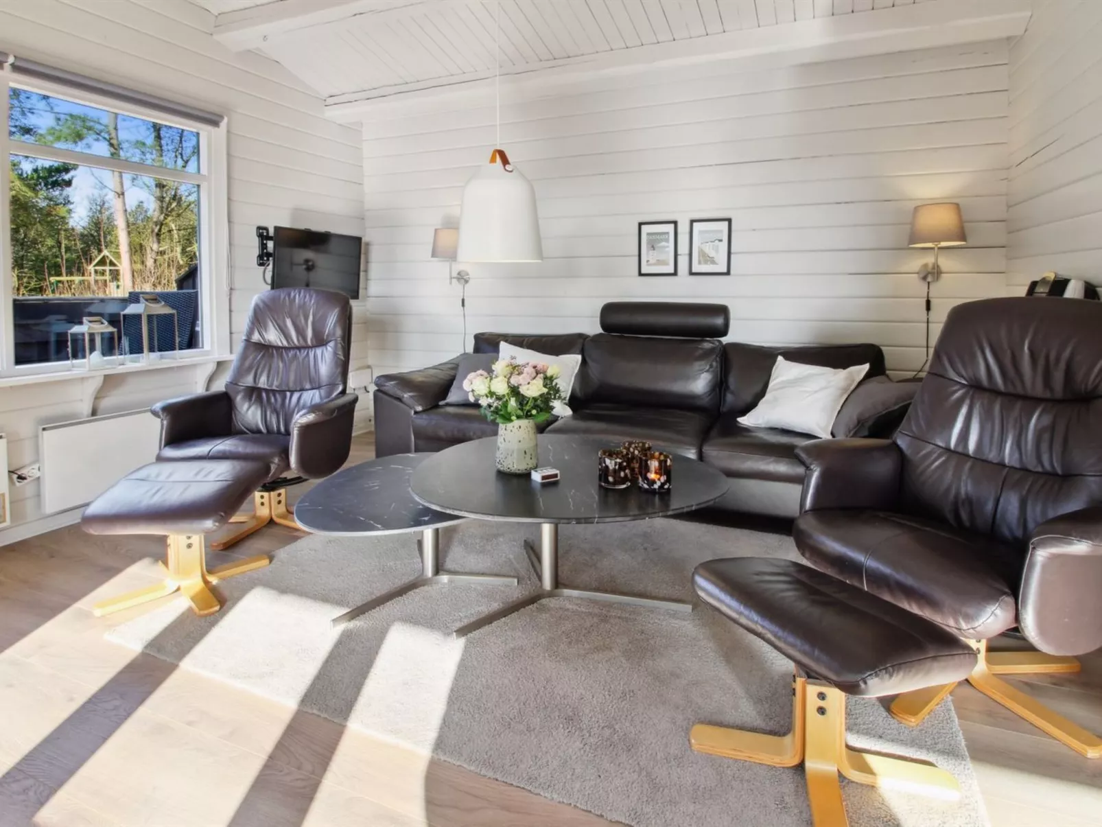 "Herborg" - 1km from the sea-Inside