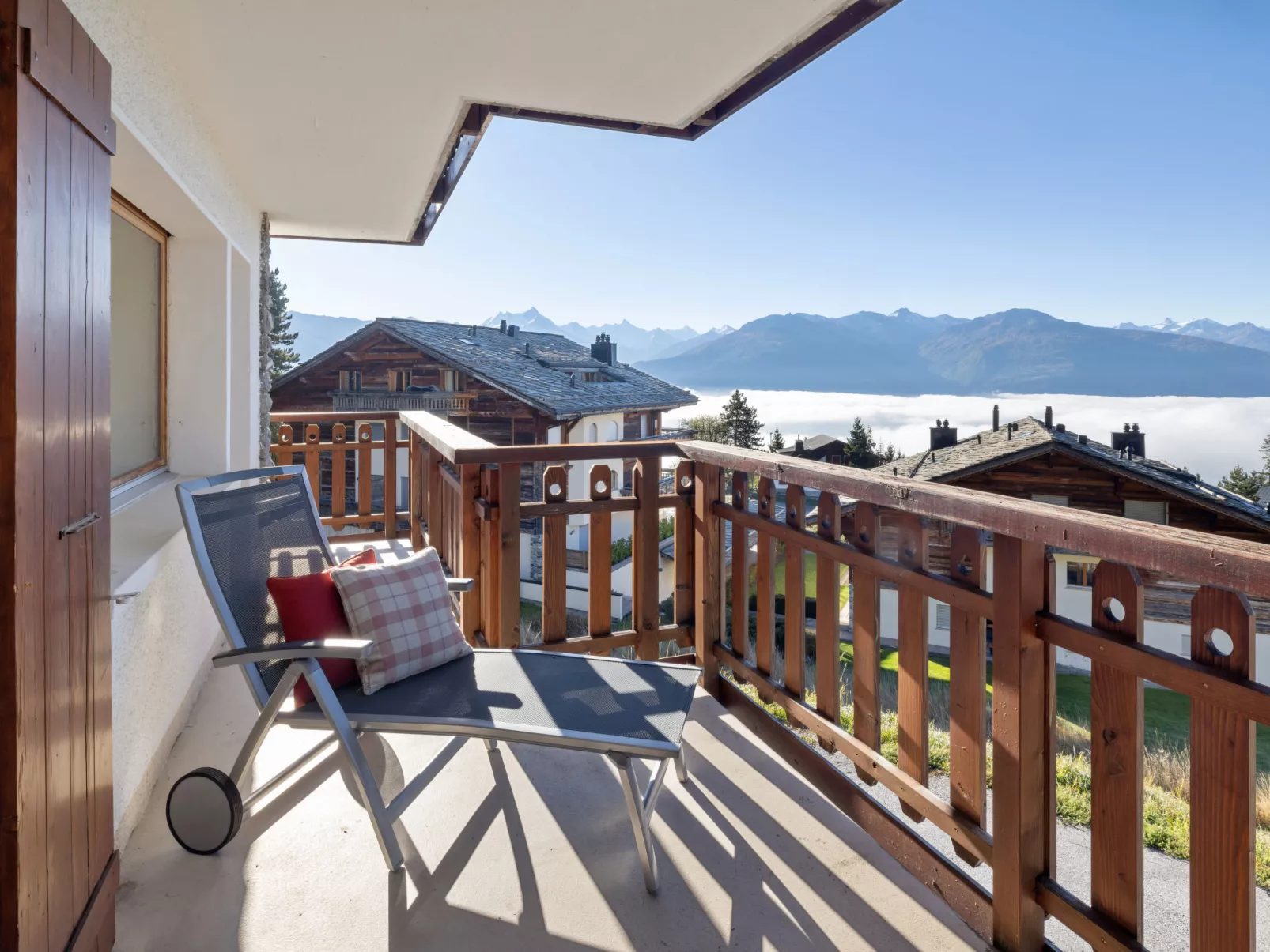 Les Aiguilles Vertes Rez inférieur-Outside