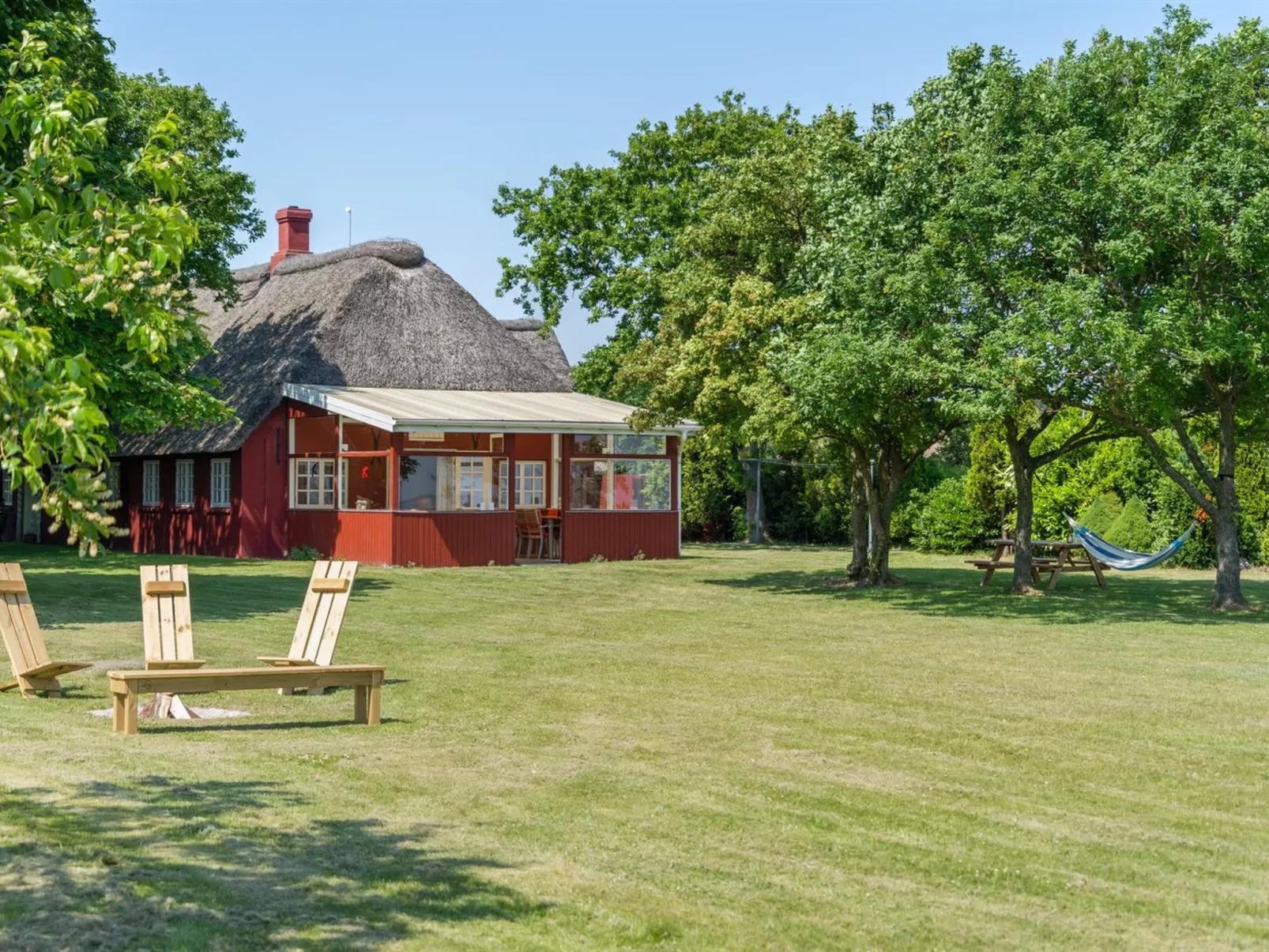 "Edelgard" - 4.5km from the sea-Draußen