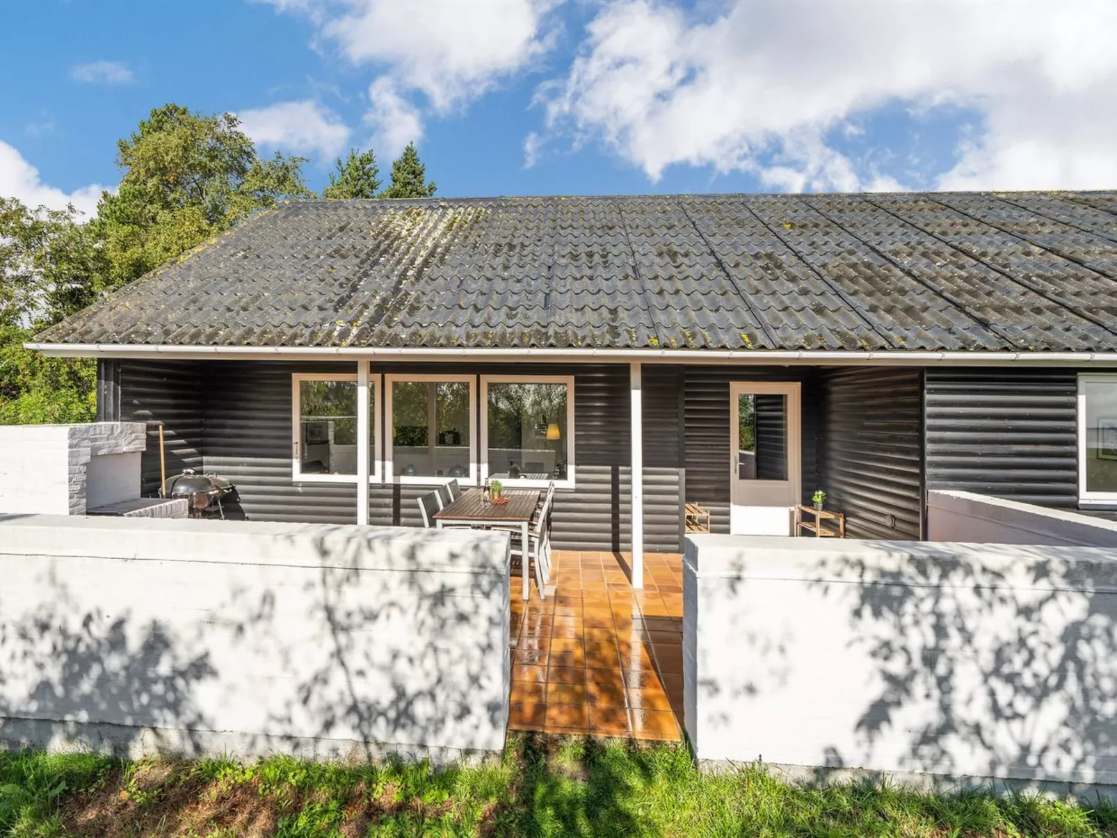 "Toralf" - 3.5km from the sea-Draußen