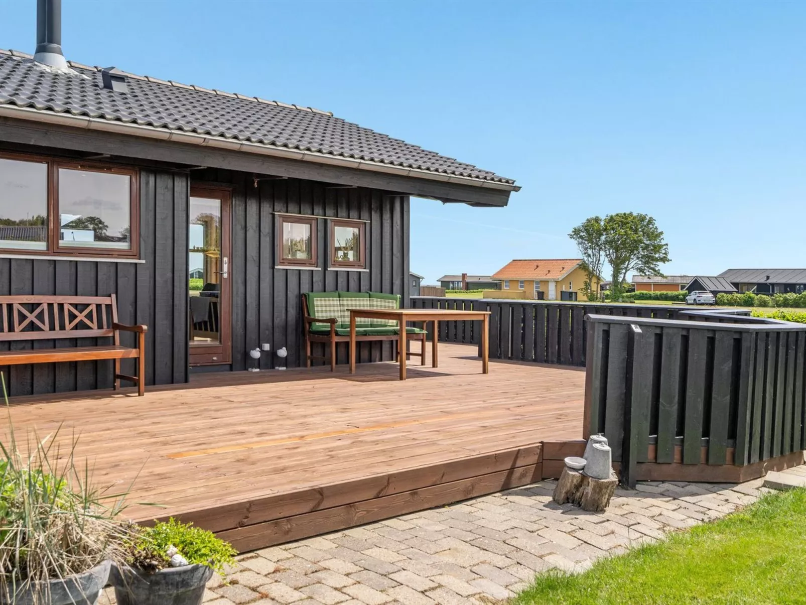 "Gyda" - 100m from the sea-Draußen