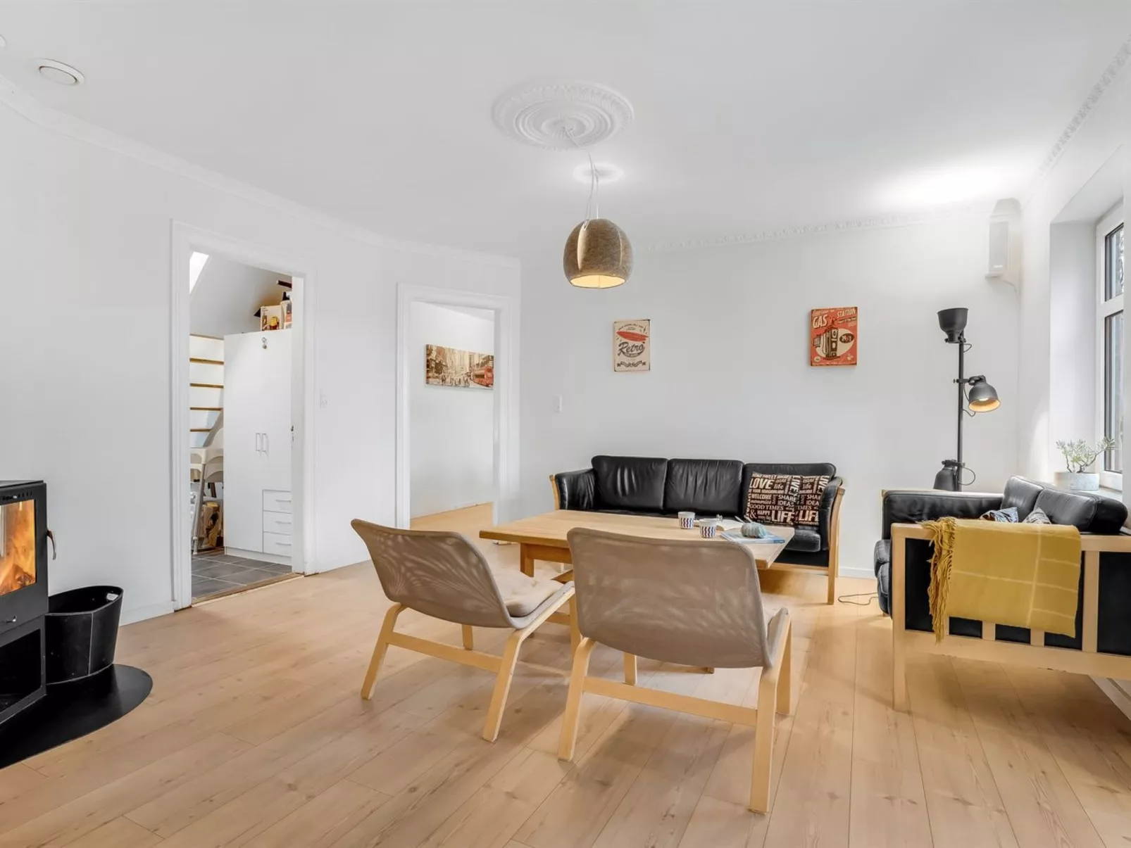 "Thorward" - 1.5km from the sea-Drinnen