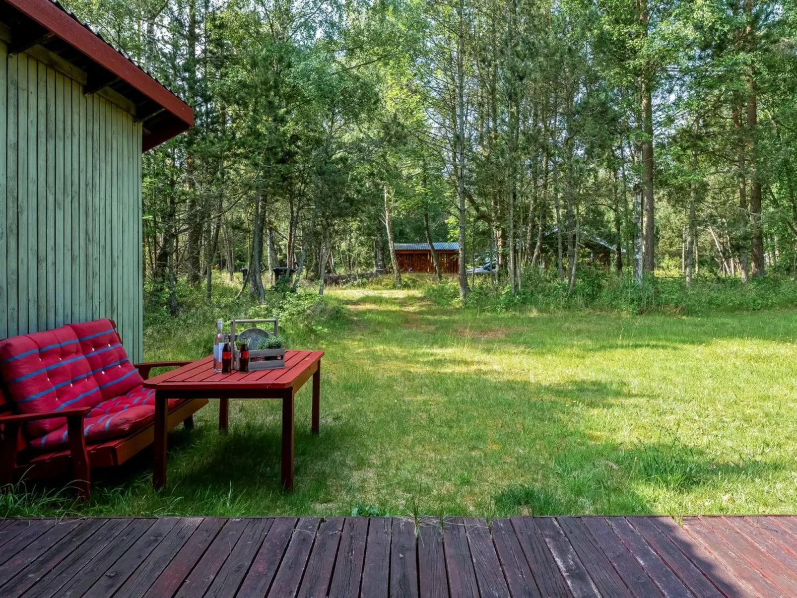 "Elfrieda" - 1.6km from the sea-Dehors