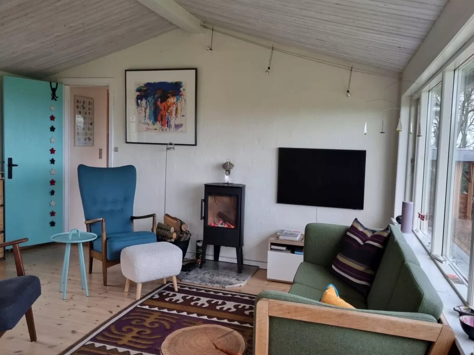 "Hoimar" - 400m from the sea-Drinnen