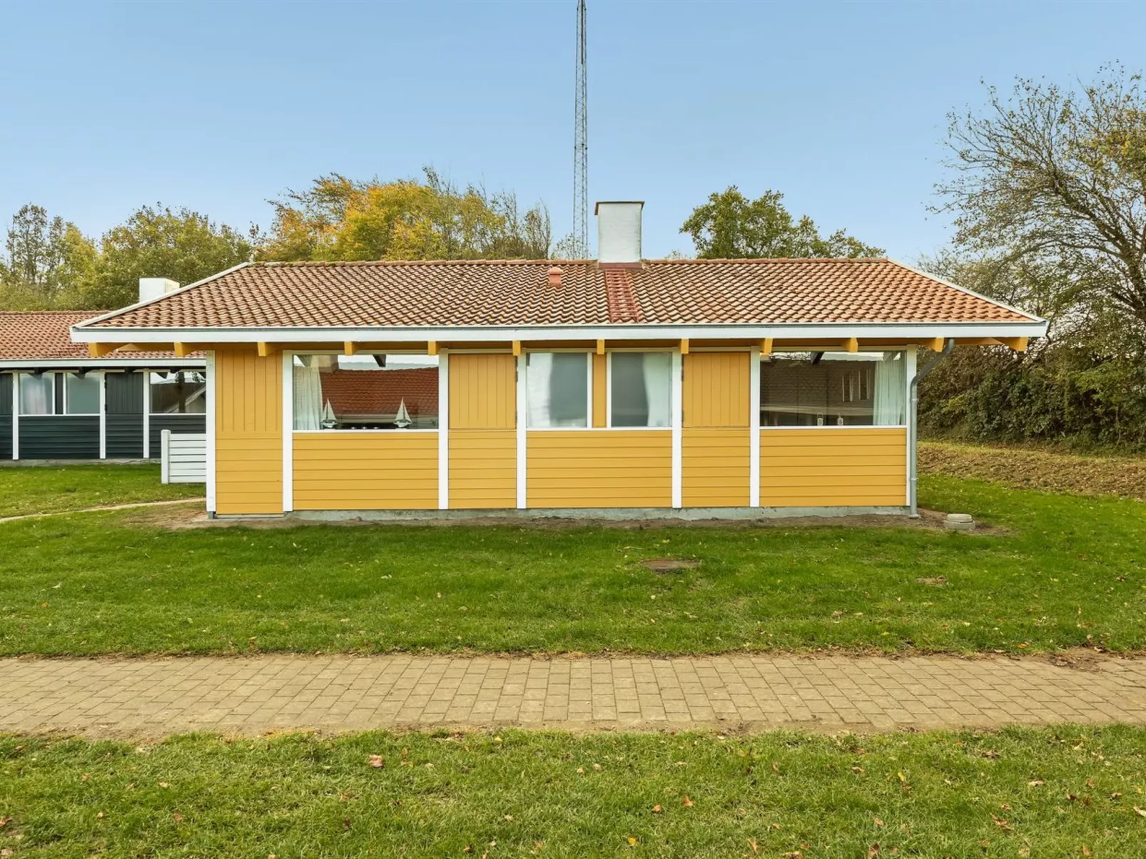 "Boris" - 500m from the sea-Draußen