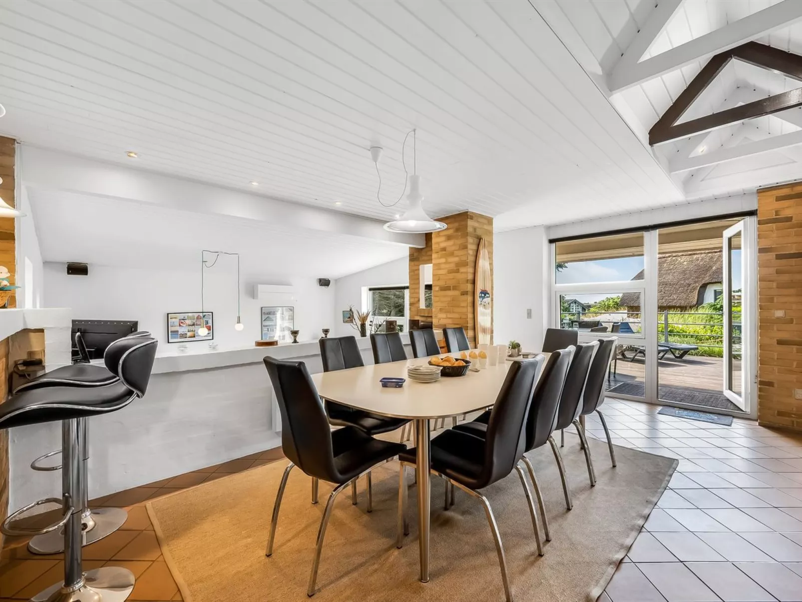 "Ewy" - 300m from the sea-Dedans