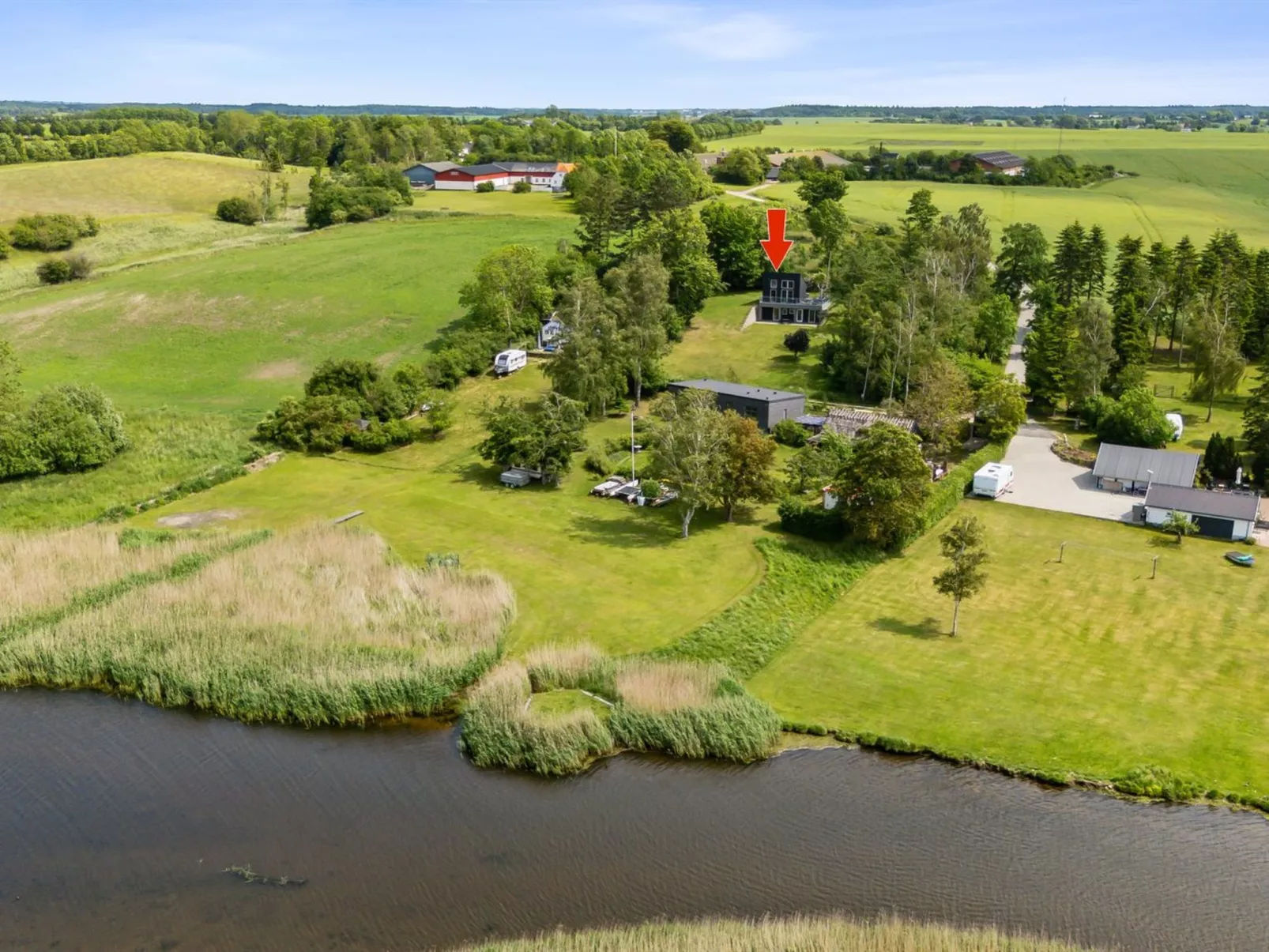 "Harka" - 100m to the fjord-Dehors