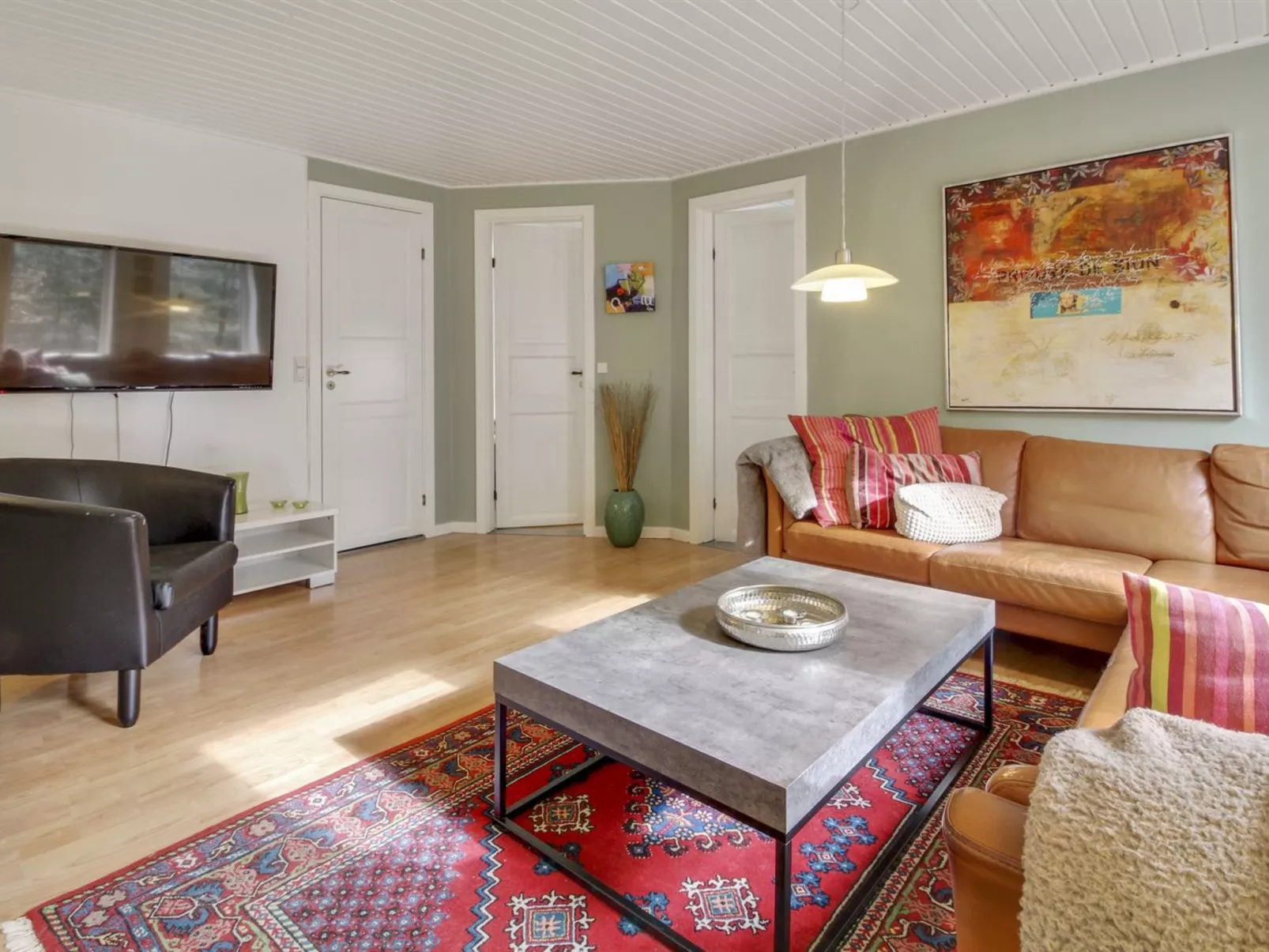 "Josina" - 32km from the sea-Dedans