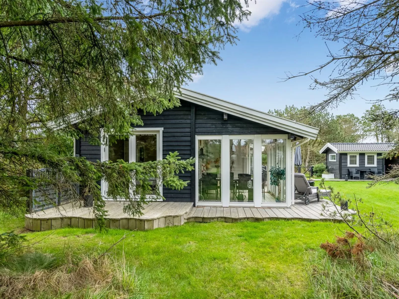 "Ulli" - 1.6km from the sea-Dehors