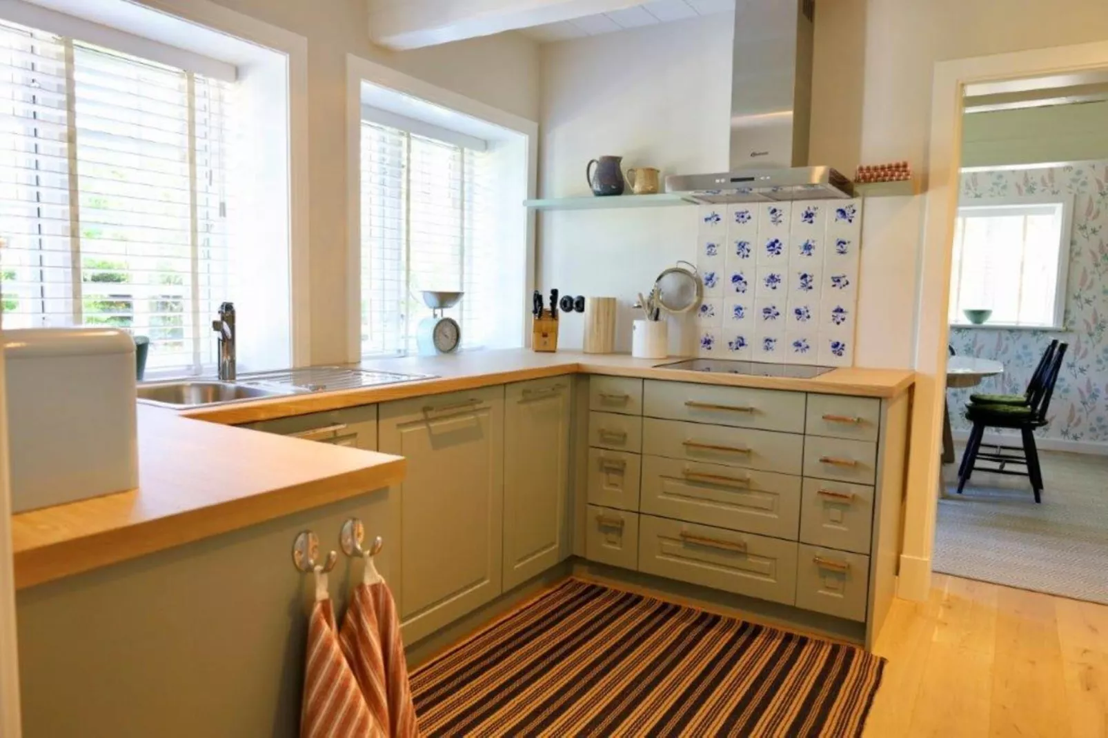 Kapteins Hüüs - ganzes Haus-Living room