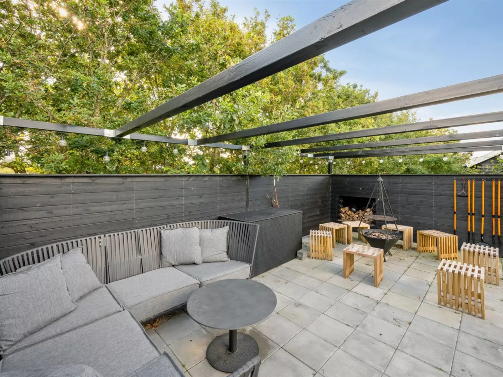 "Tinella" - 250m to the fjord-Dehors