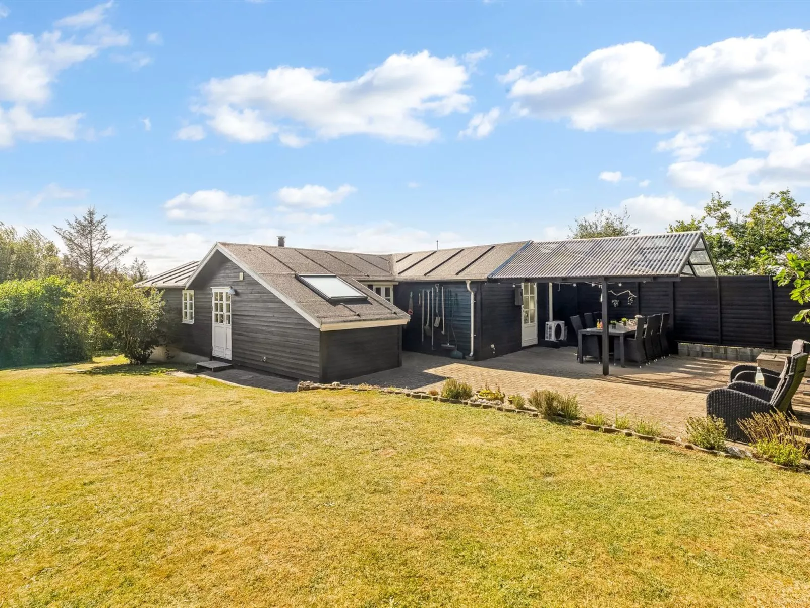 "Engelbertine" - 210m to the fjord-Draußen