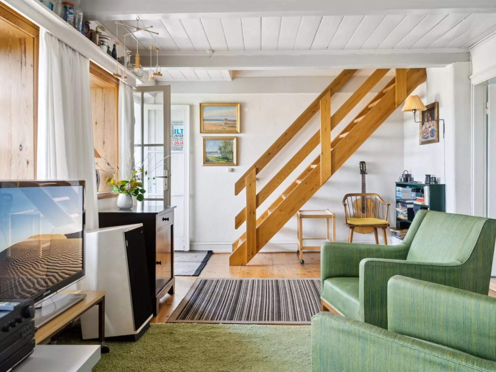 "Merete" - 50m from the sea-Inside