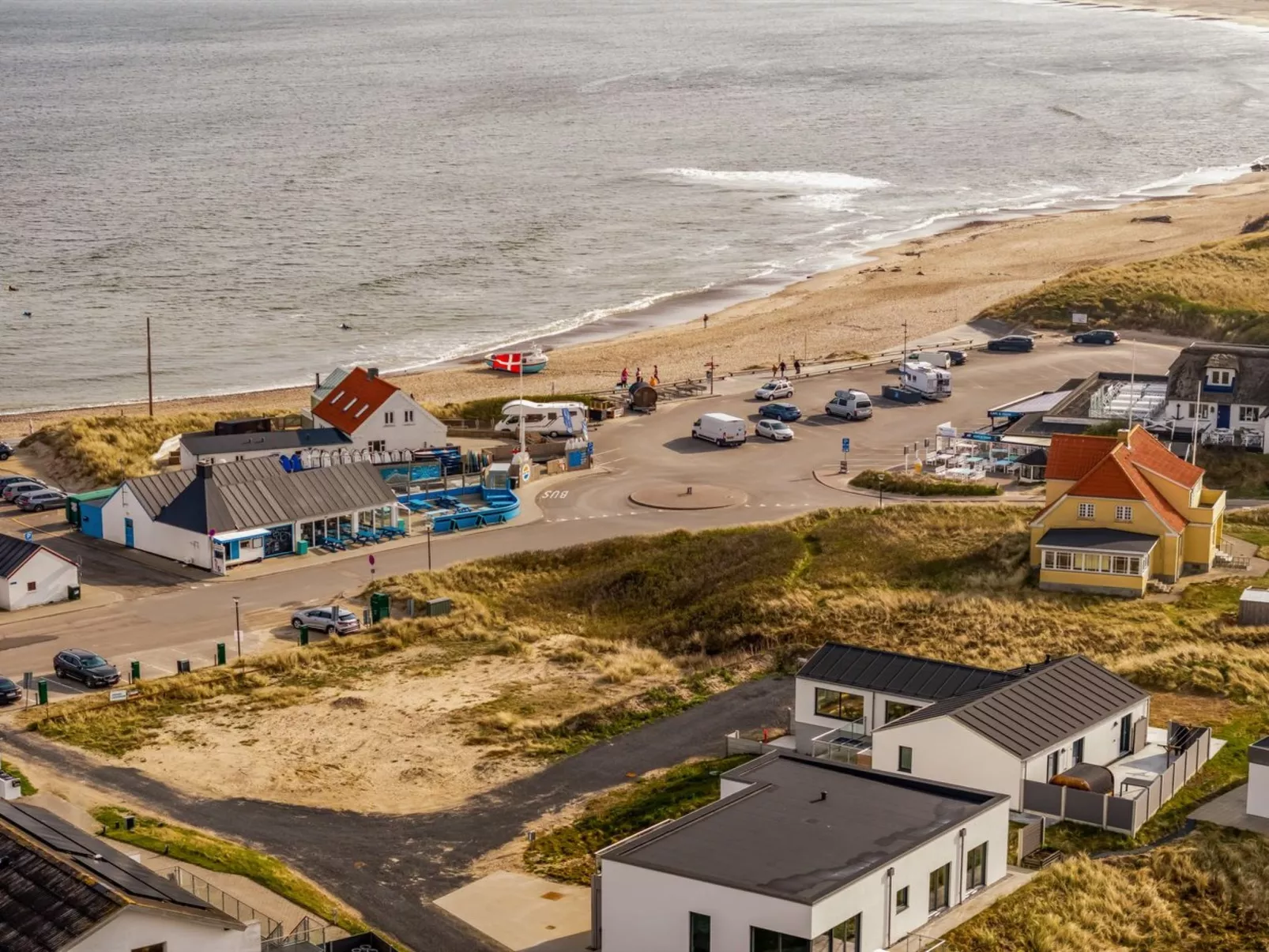 "Unge" - 75m from the sea-Draußen