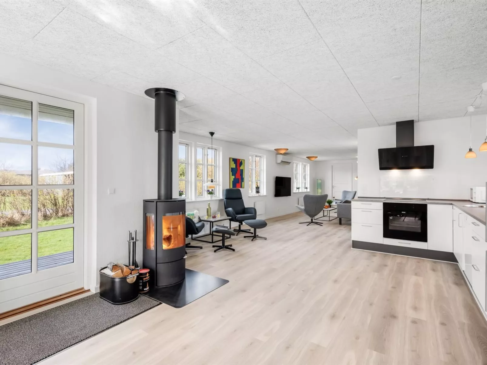 "Torhild" - 700m from the sea-Dedans