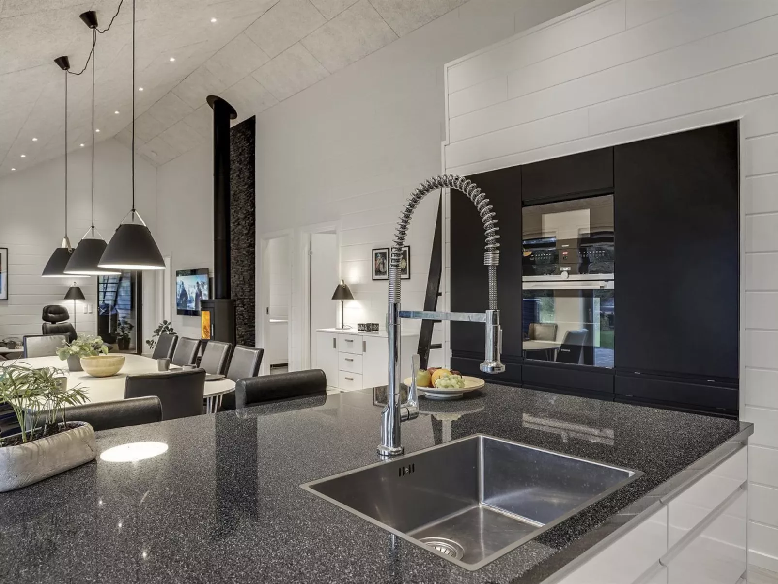 "Jonne" - 200m to the fjord-Drinnen