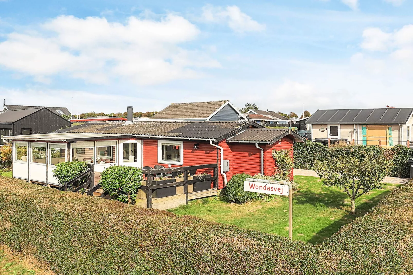 Maison de vacances pour 5 a Karrebæksminde-Vue