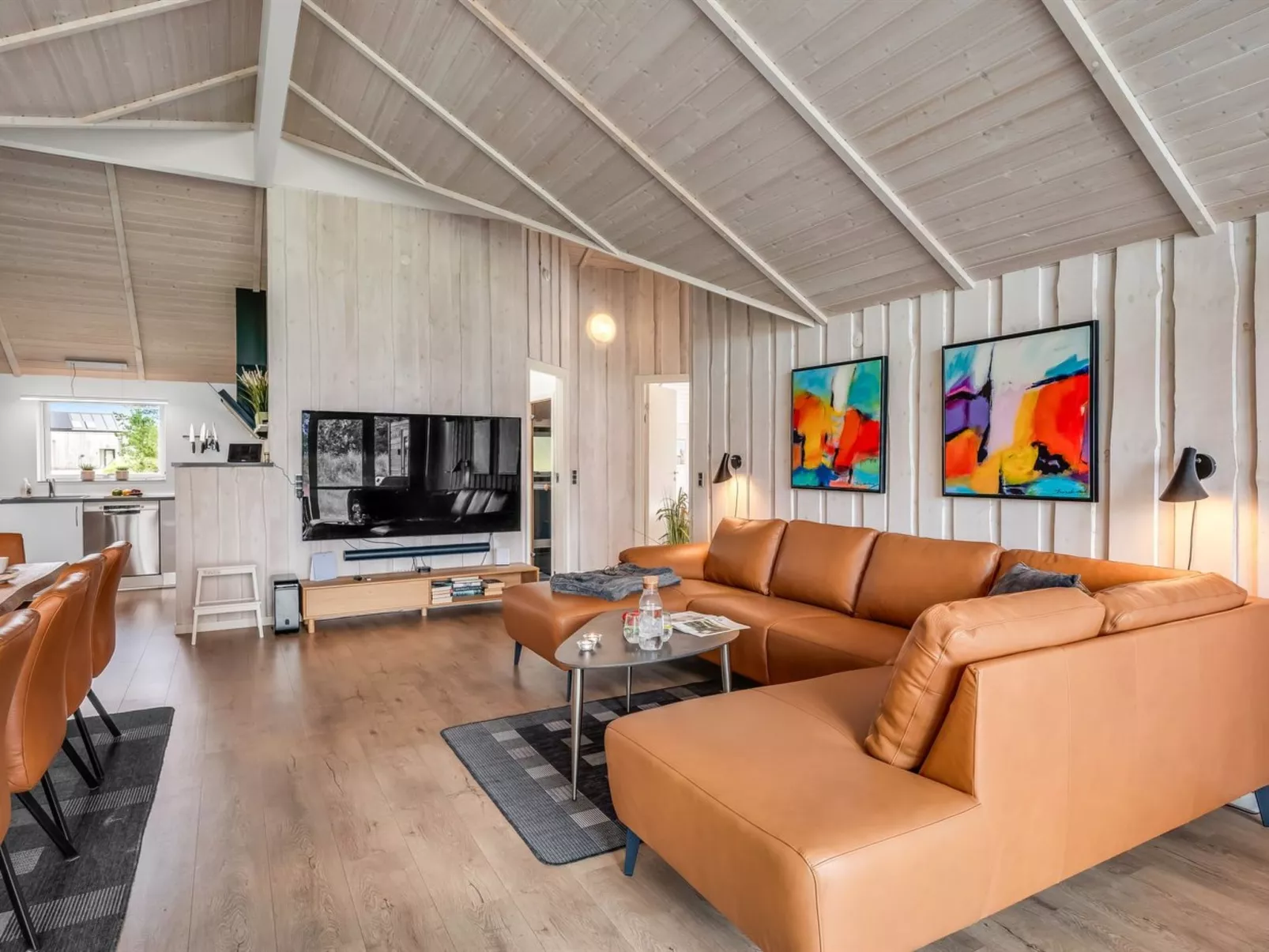 "Jeldrik" - 1.5km from the sea-Dedans