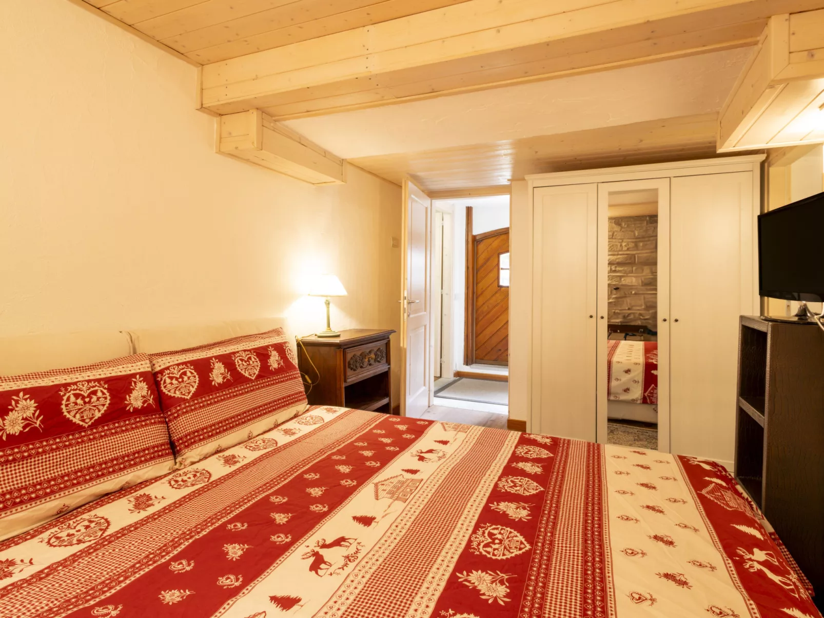 Chalet Franca-Inside