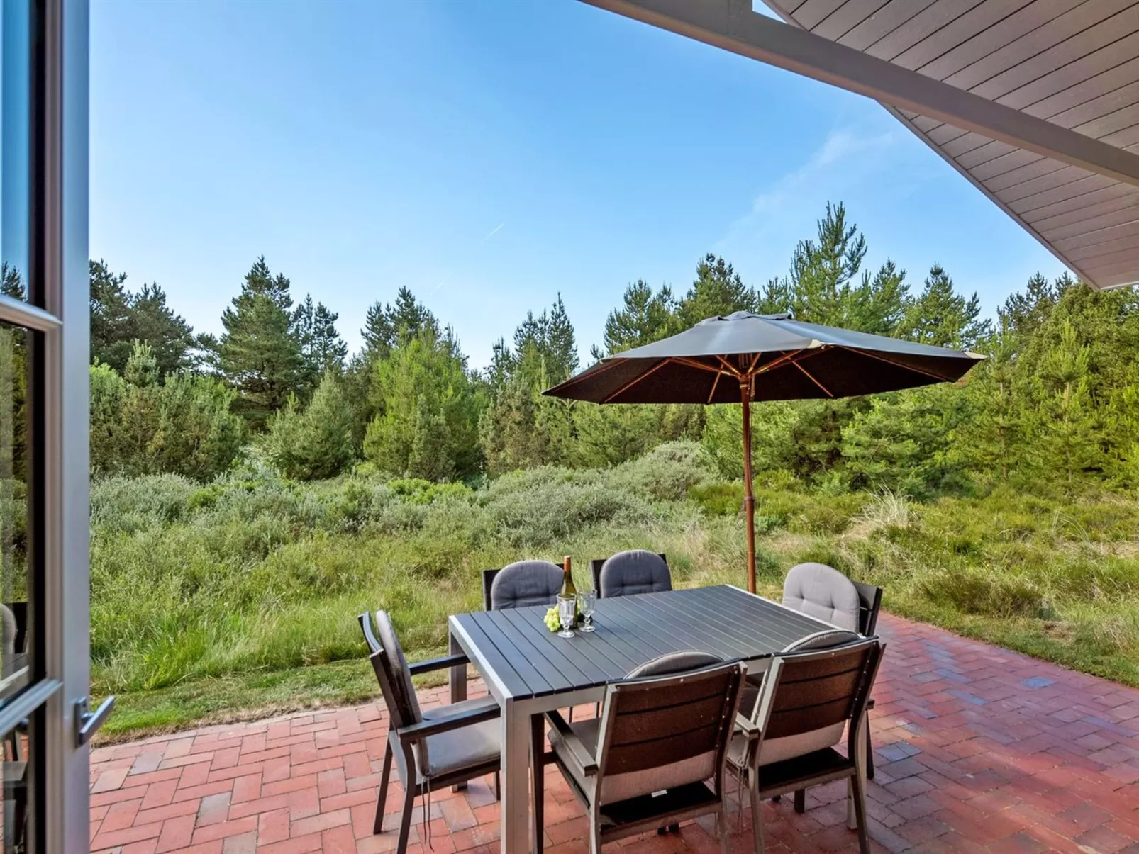 "Raili" - 1.5km from the sea-Dehors