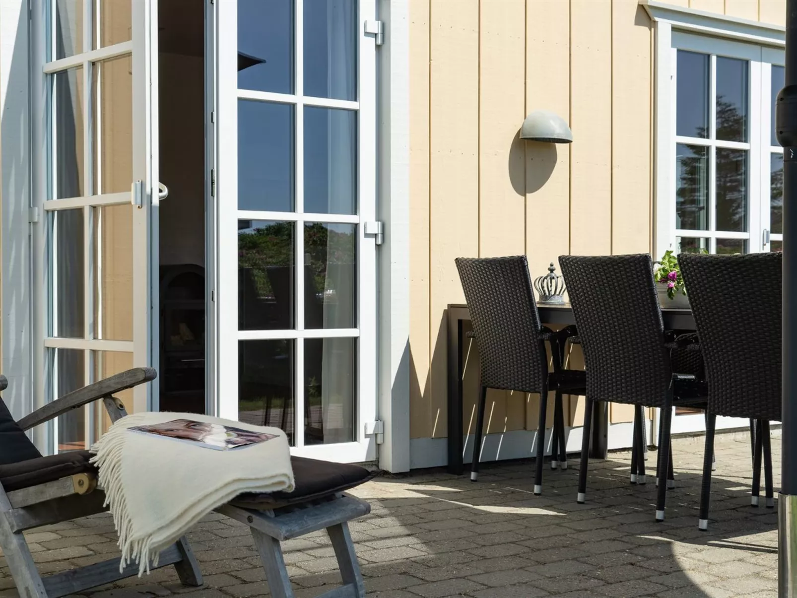 "Moa" - 800m from the sea-Draußen