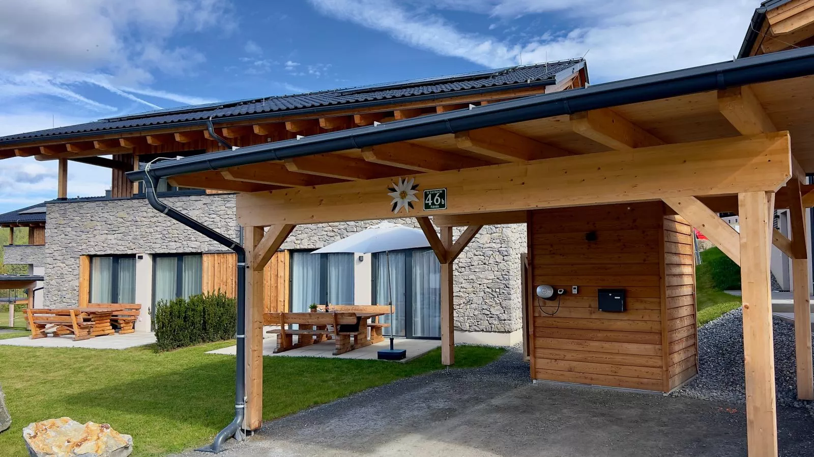 Grebenzen Lodge Edelweiss-Exterior in summer