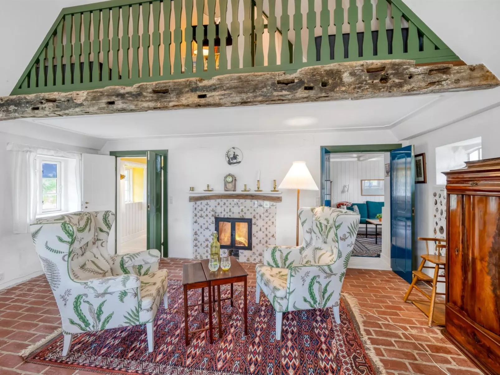 "Wandrath" - 2km from the sea-Drinnen