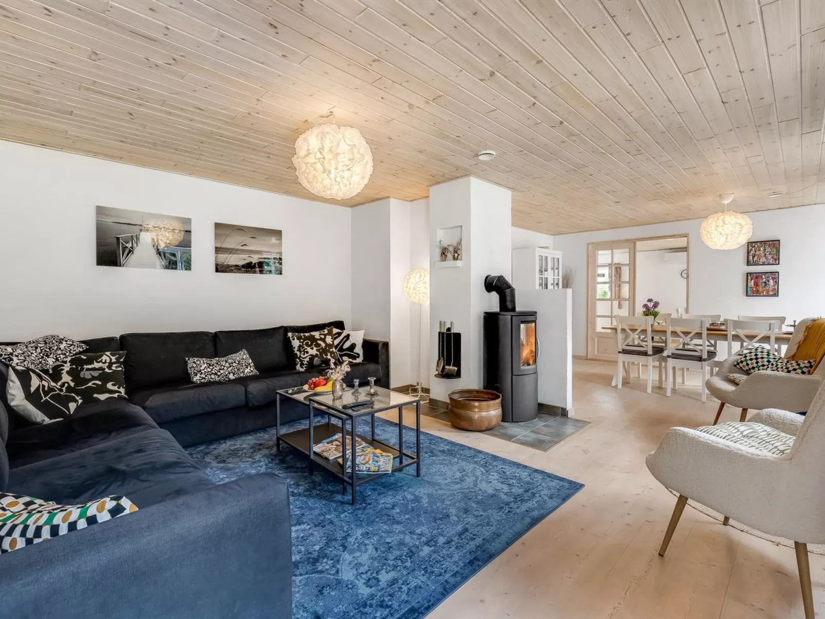 "Marlise" - 2.5km from the sea-Drinnen