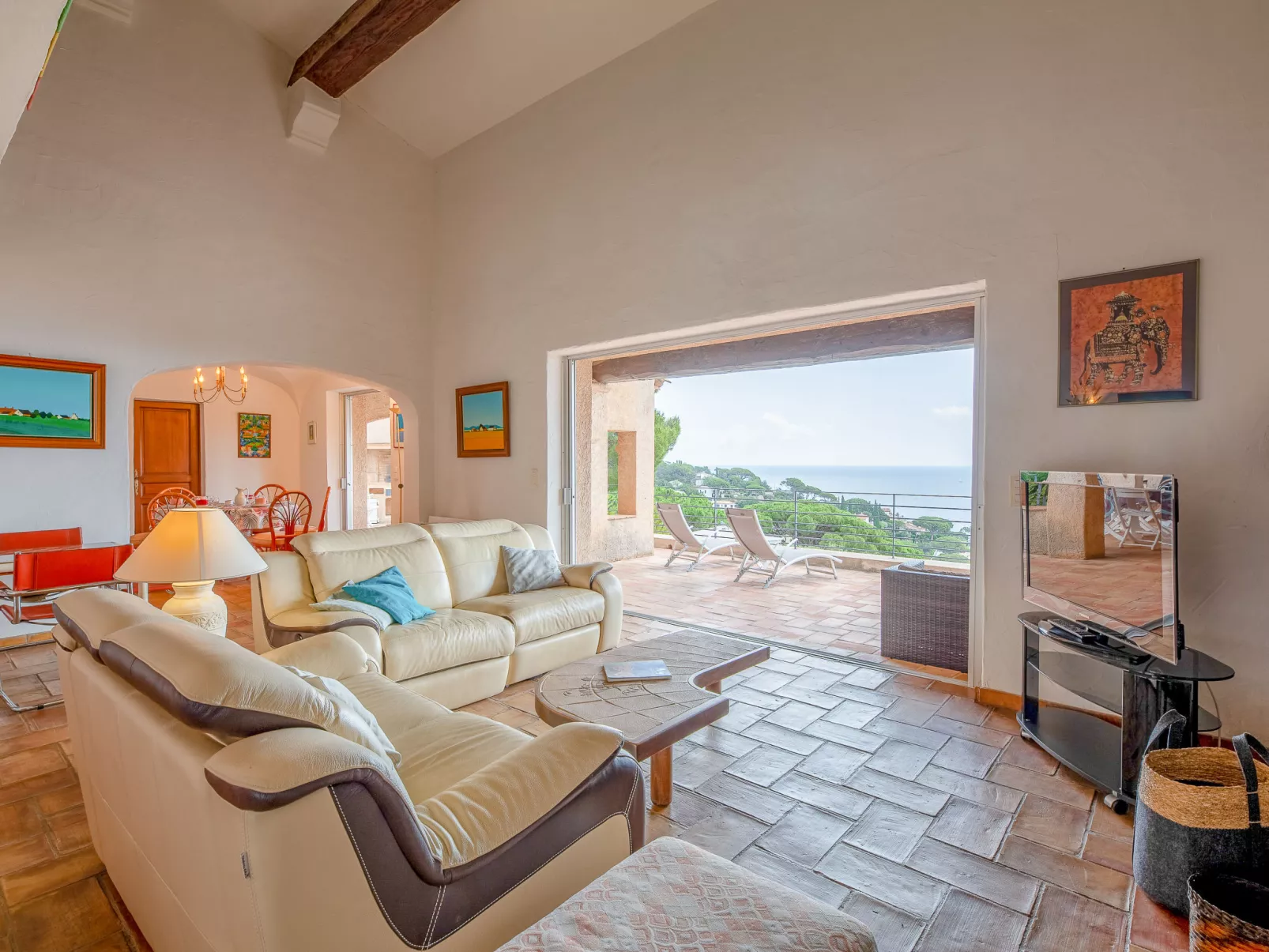 Villa La Sianne-Dedans