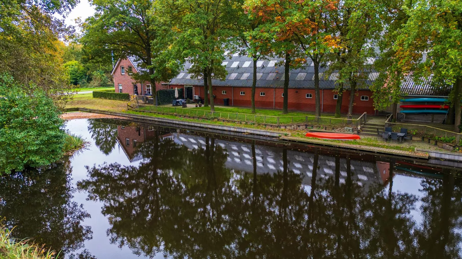 Rutershoeske-Gardens in summer