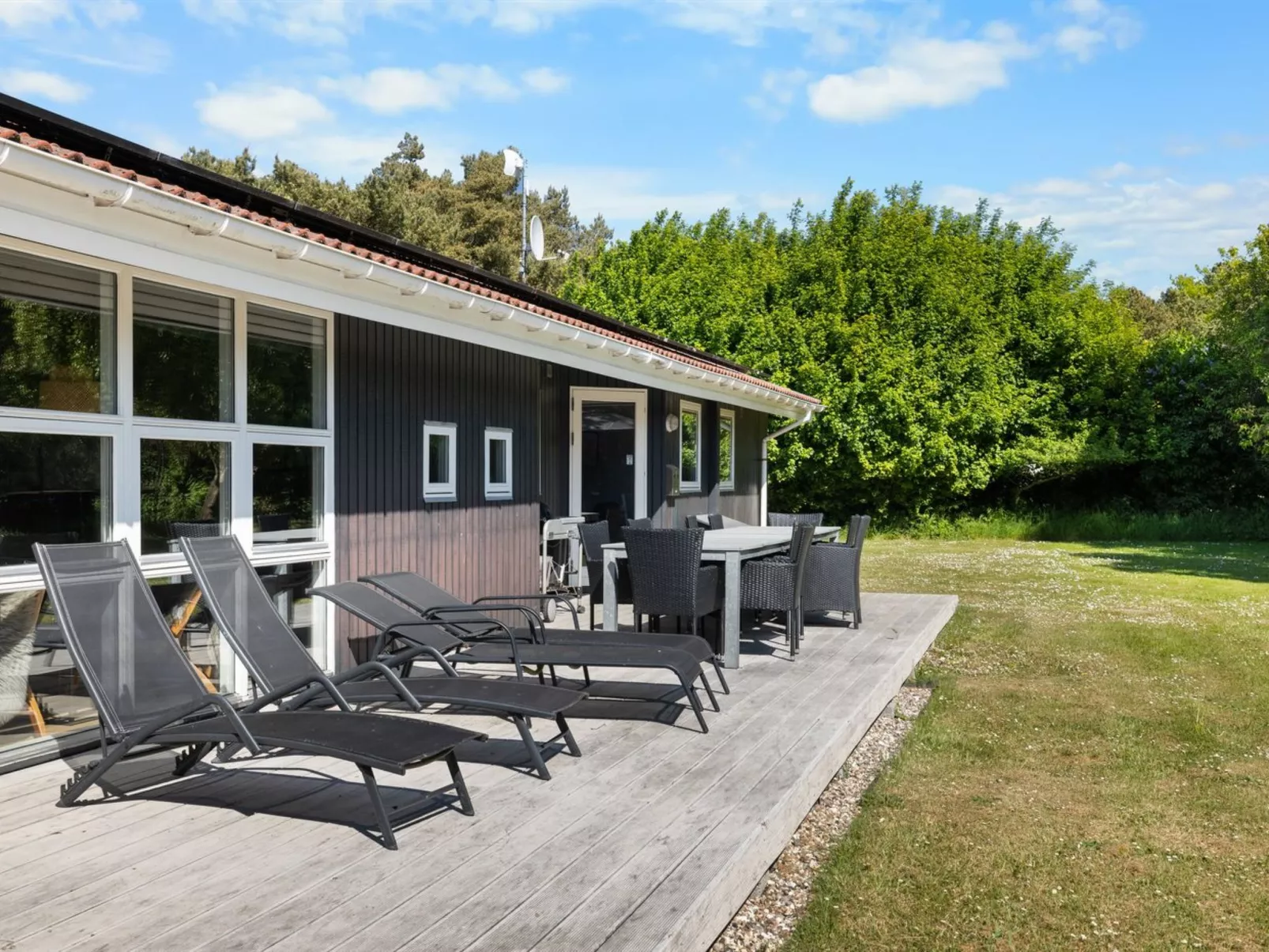 "Jorinde" - 1km from the sea-Dehors