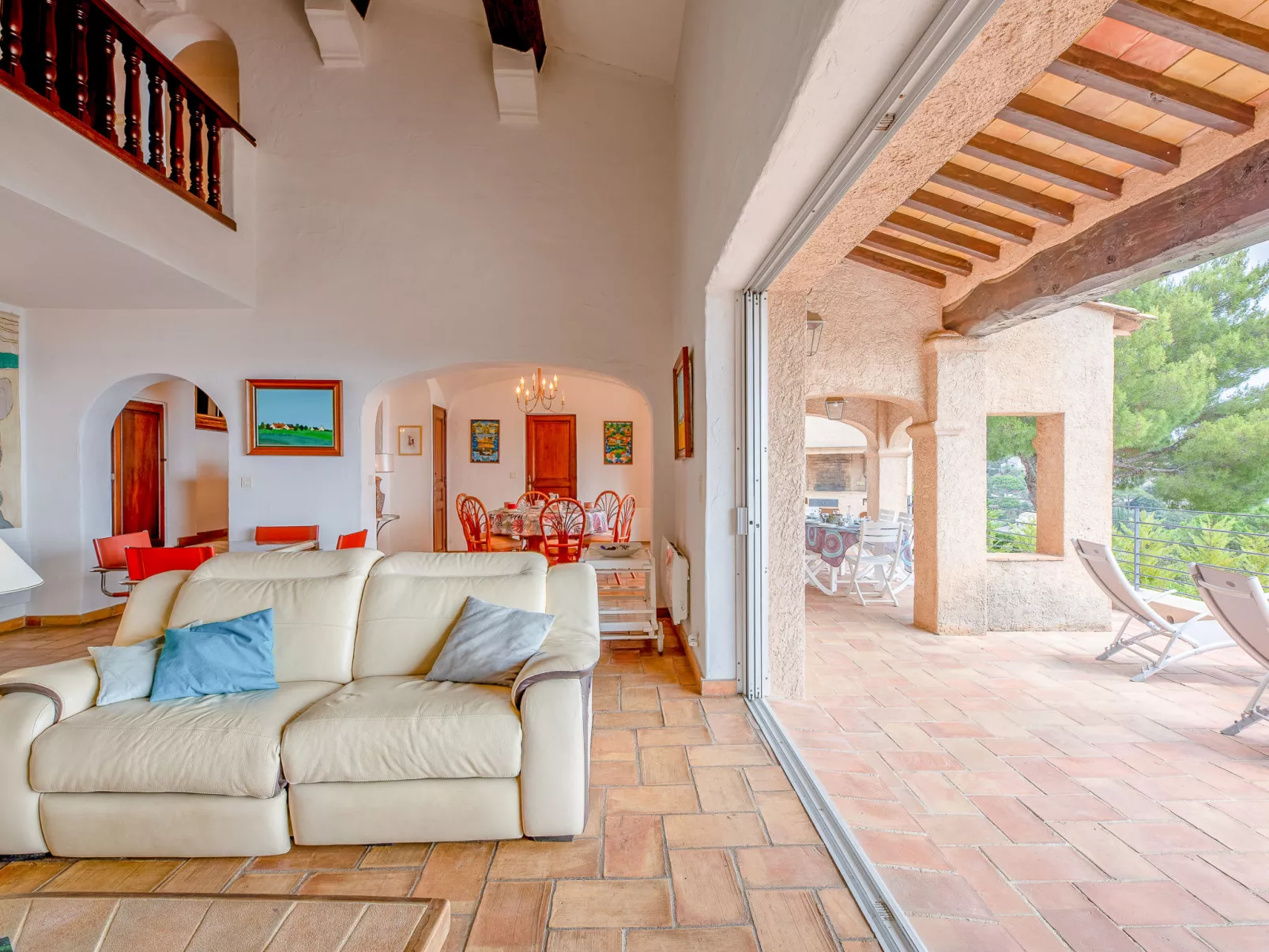 Villa La Sianne-Dedans