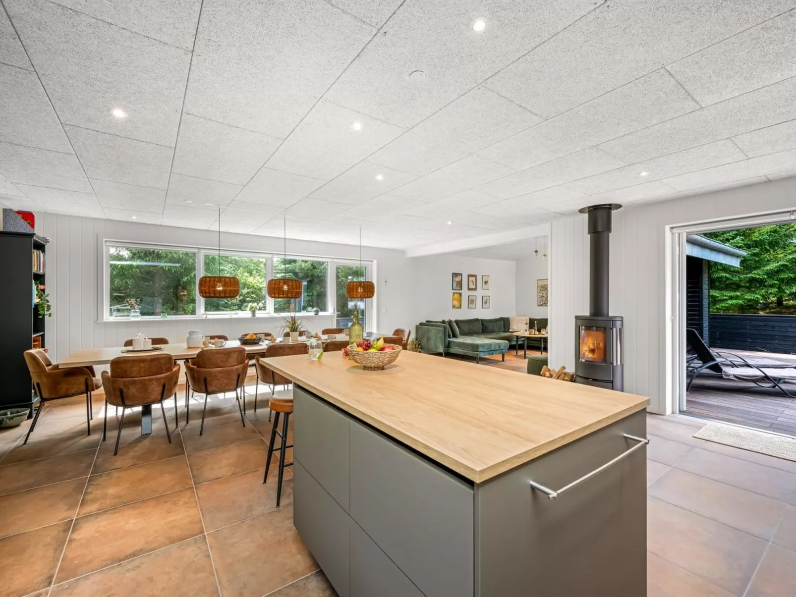 "Baggi" - 900m from the sea-Dedans