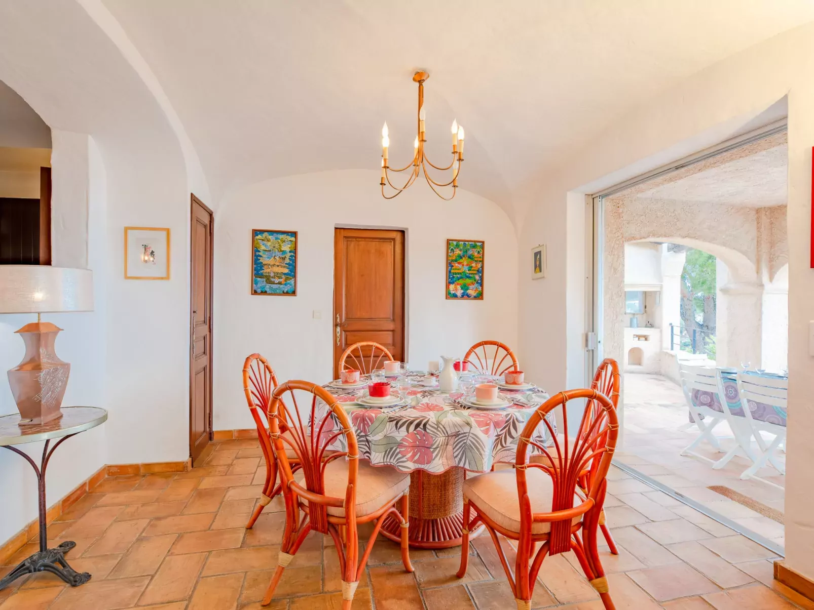 Villa La Sianne-Dedans