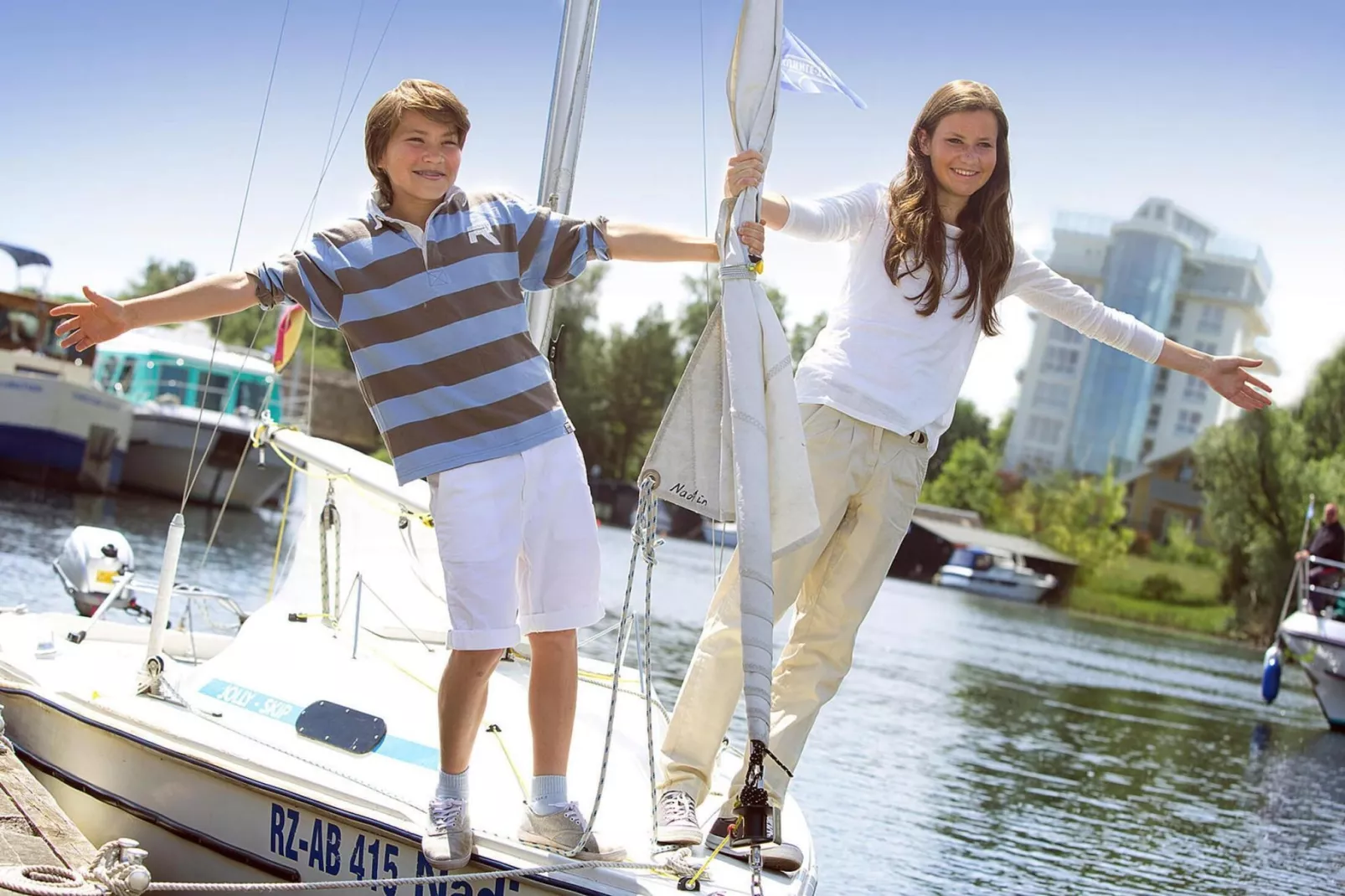 Ferienhaus Seeschwalbe-Classic 90 qm 42-Gebiete Sommer 5 km