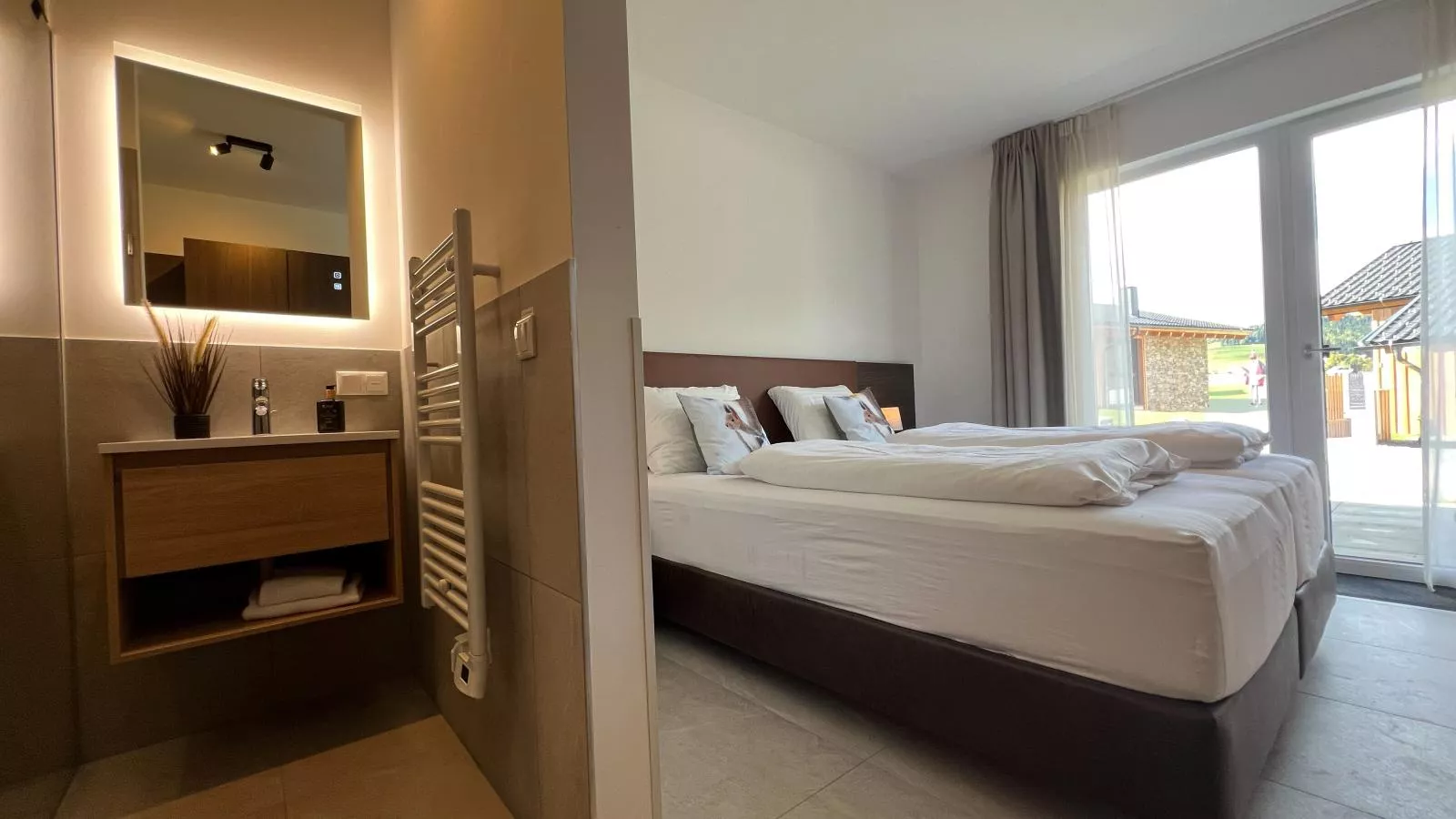 Almchalet Alpenglück-Chambre