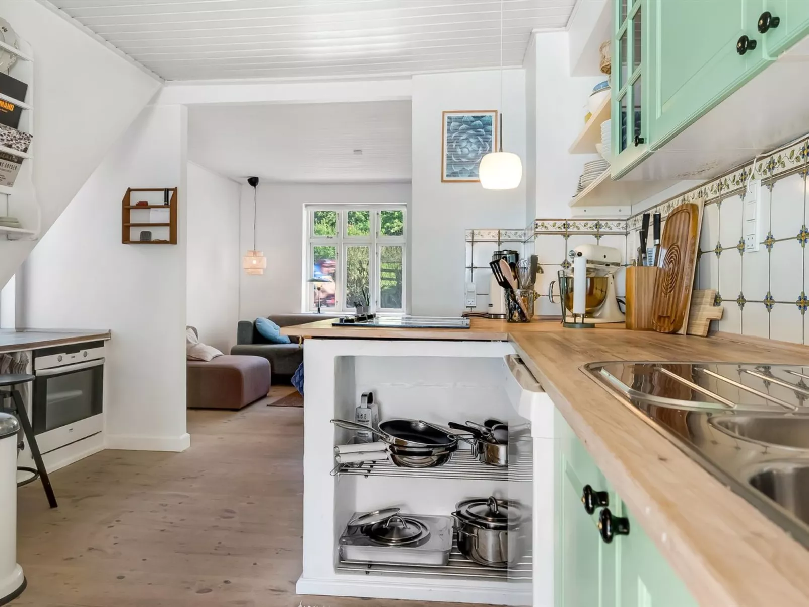 "Thermund" - 5m from the sea-Drinnen