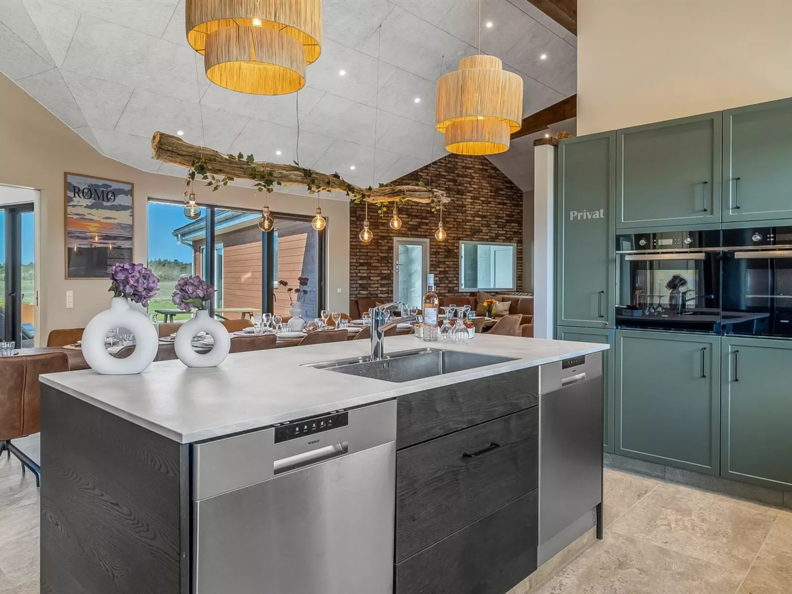 "Sönke" - 4km from the sea-Dedans