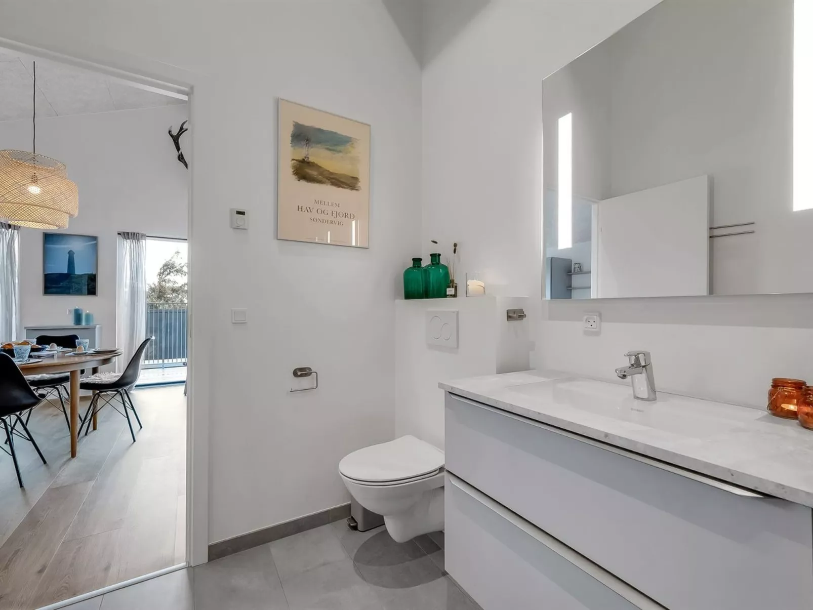 "Kjeld" -  from the sea-Drinnen