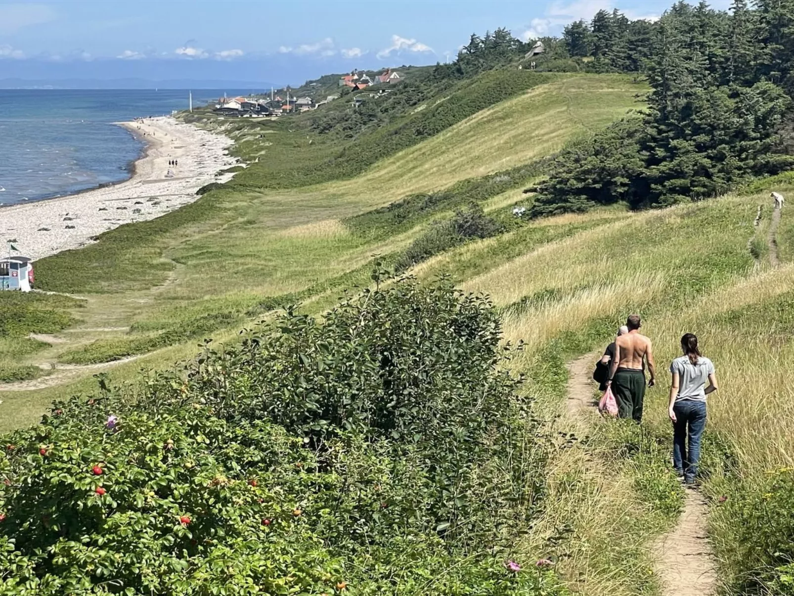 "Iolani" - 1.3km from the sea-Dehors