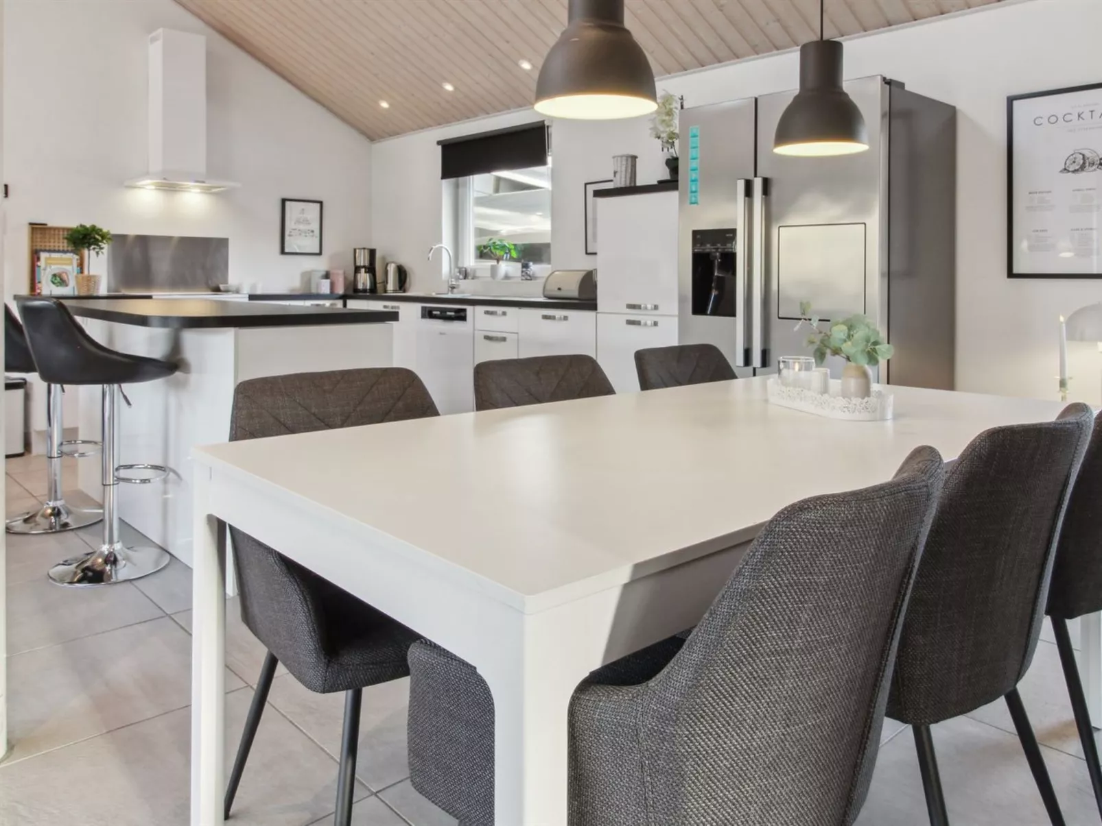 "Solvejg" - 30km from the sea-Drinnen