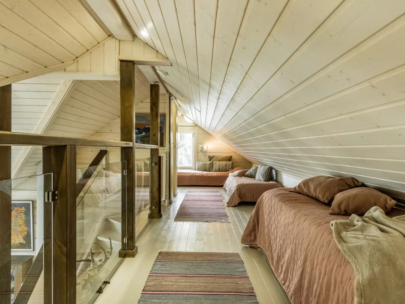 Villa lystikämä-Inside