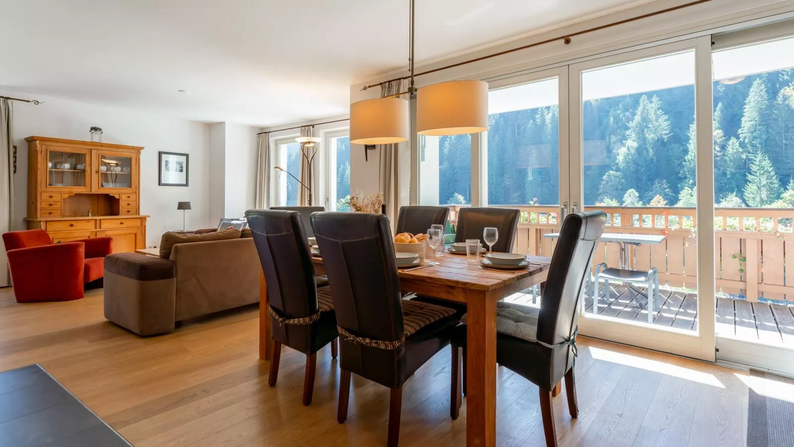 Drei Berge Top 4-Salle à manger