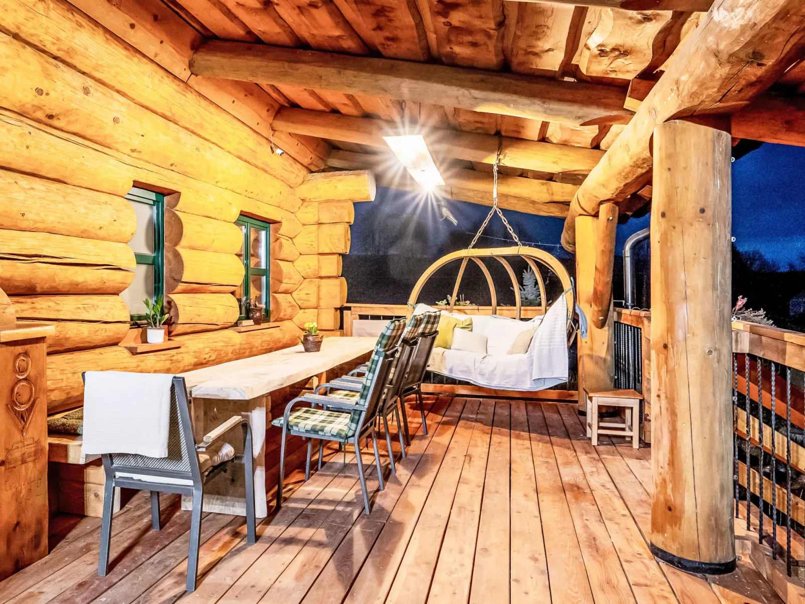 Srub Pohodář-Outside