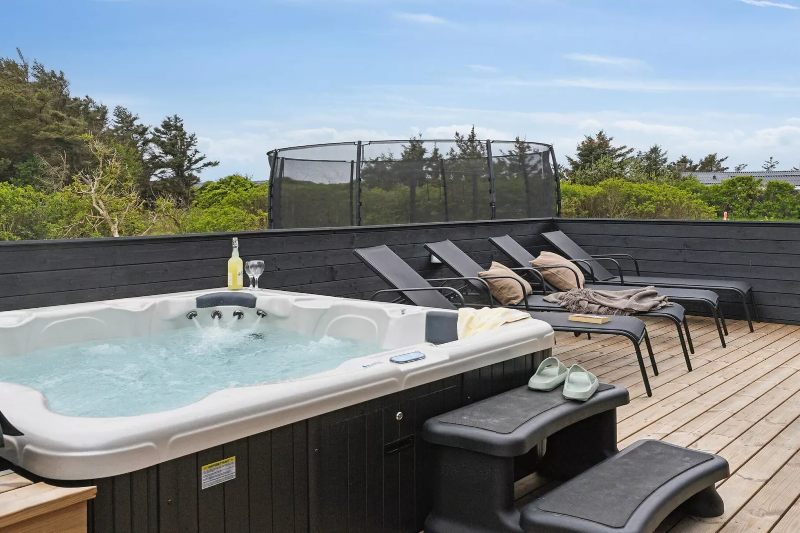 5 etoiles maison de vacances a Løkken-Spa