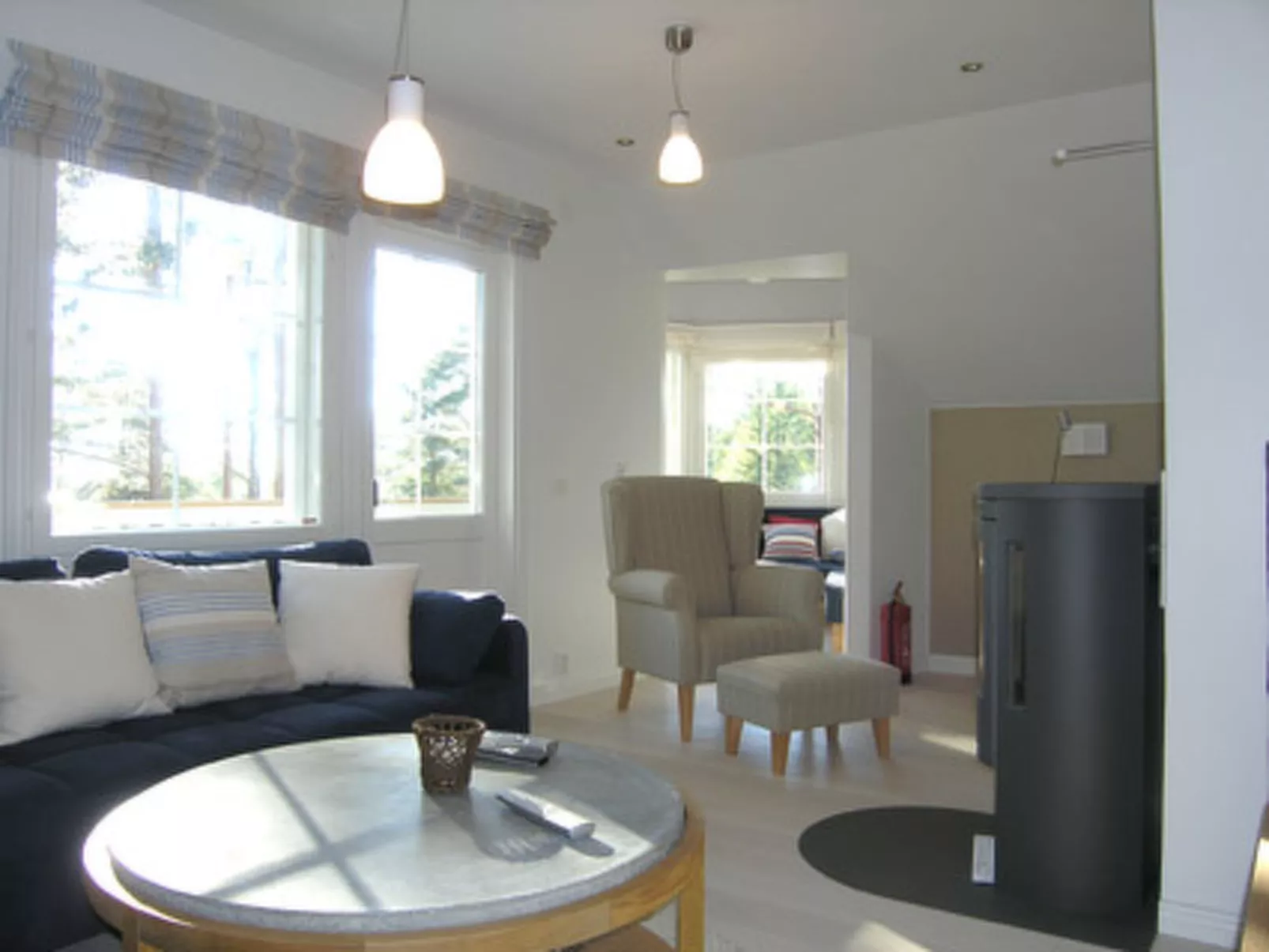 Villa merituuli-Dedans