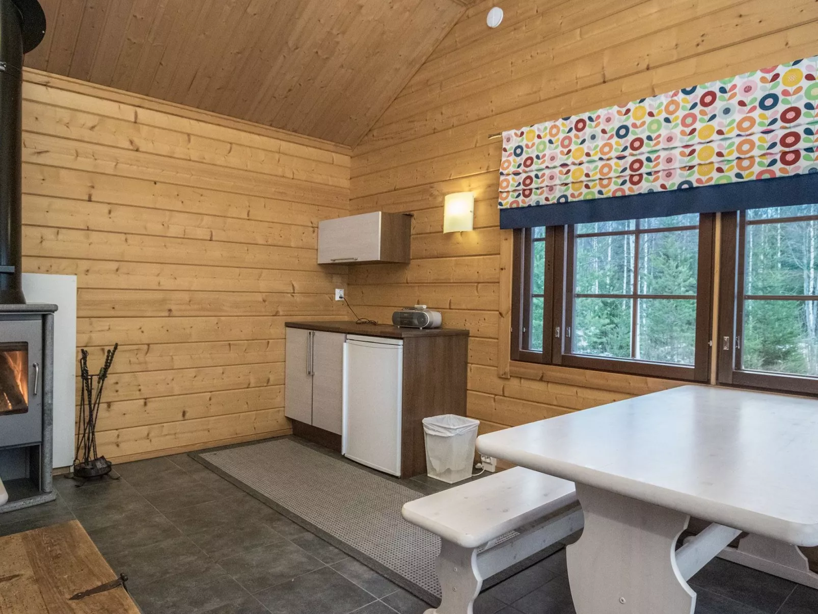 Villa puronotko-Dedans